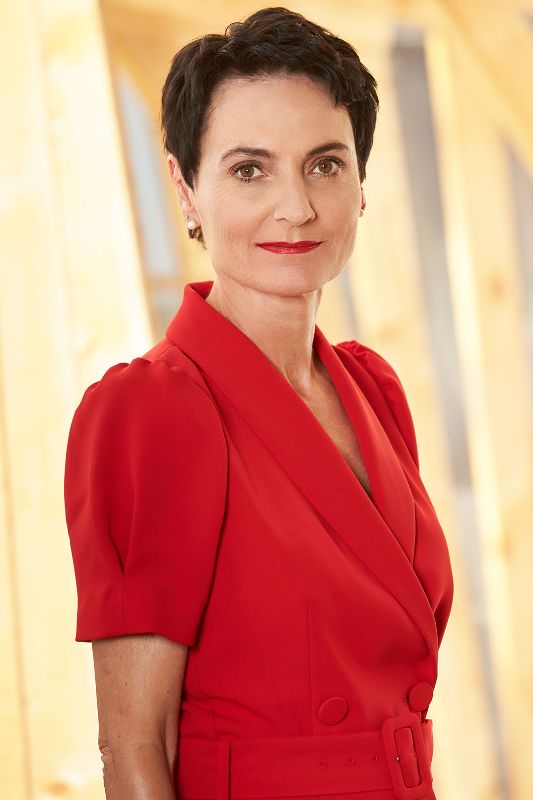 Dr. sc. nat. Pascale Vonmont<br/>CEO/Direktorin, seit 2017