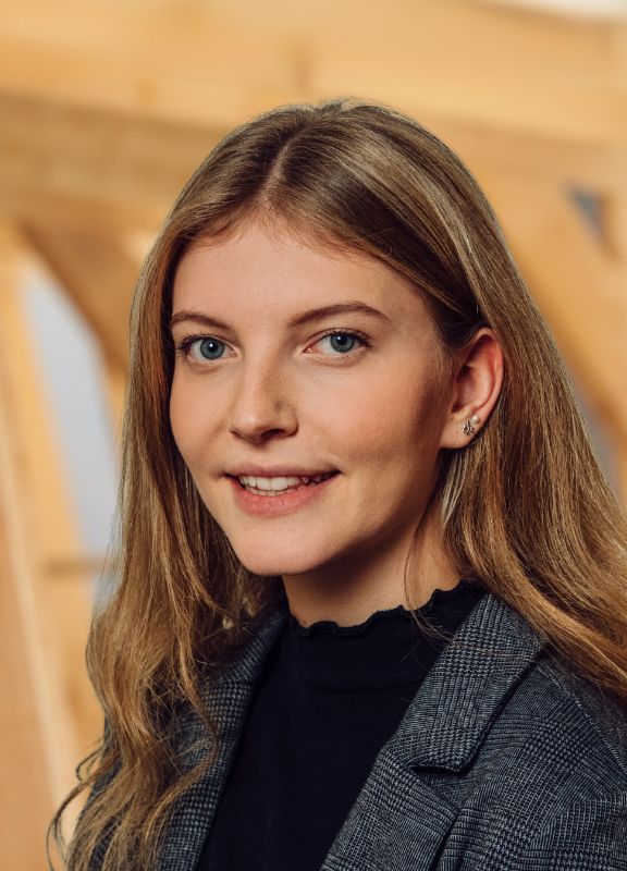 Kaya Blum<br/>Studentische Mitarbeiterin, seit 2024